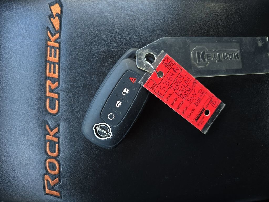 2024 Nissan Pathfinder Rock Creek - Photo 42