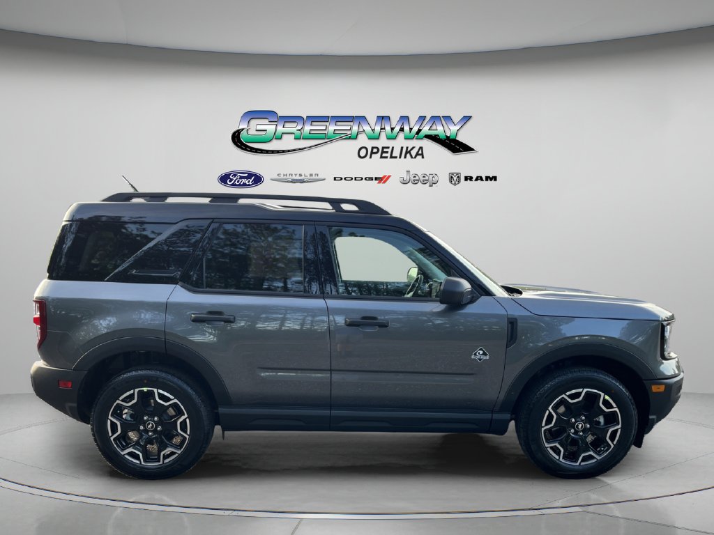 New 2026 Gray Ford Outer Banks image 2