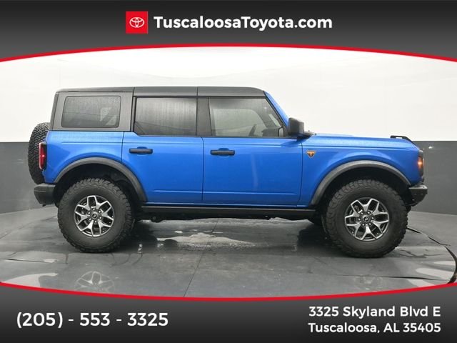 2021 Ford Bronco 4-Door