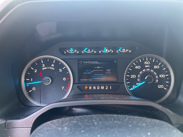 Used 2015 Gray Ford XLT image 7