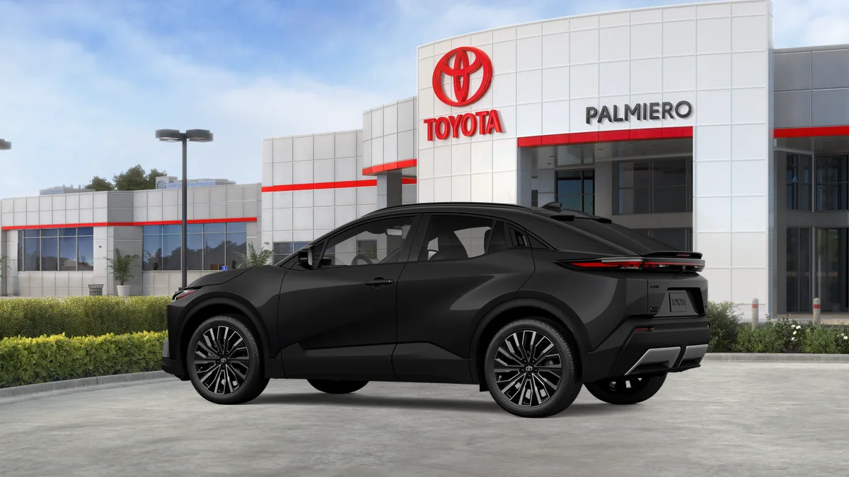 New 2026 Midnight Black Metallic Toyota XSE image 53