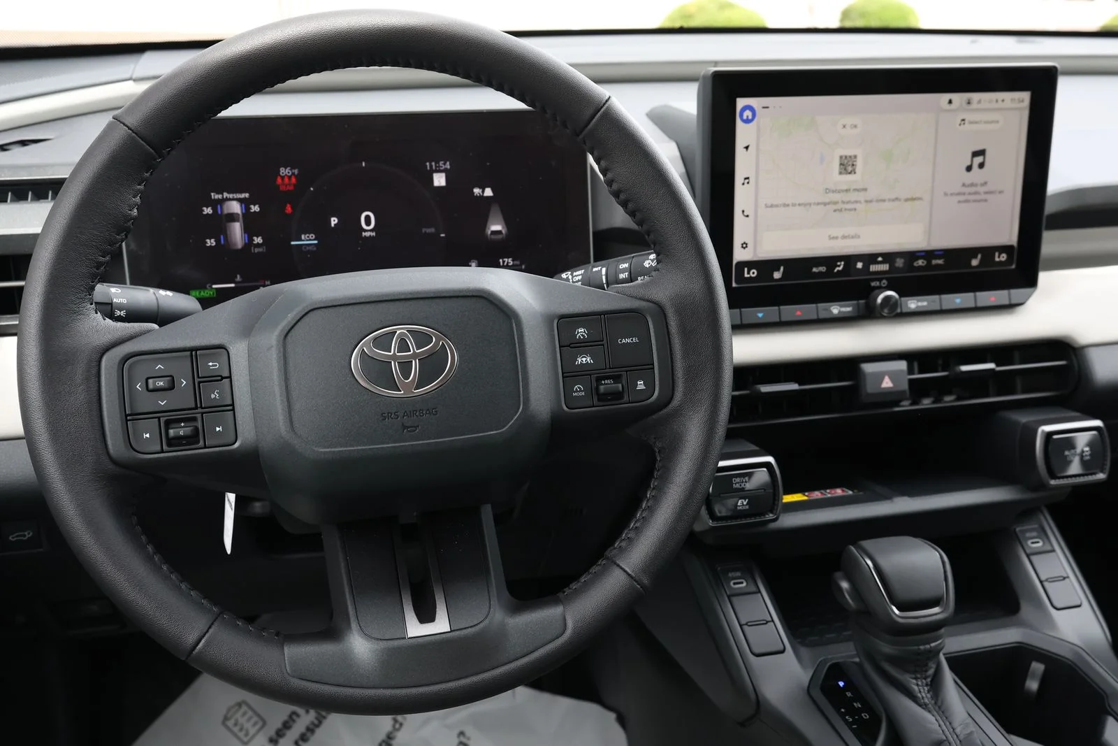 New 2026 White Toyota XLE Premium image 15