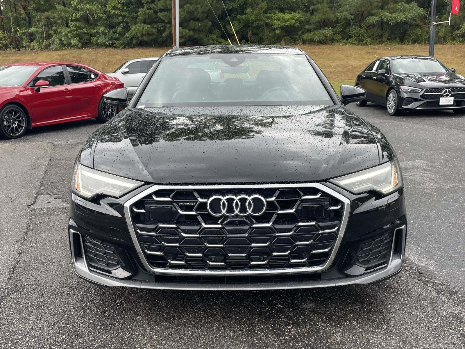 Used 2024 Black Audi Premium Plus image 6