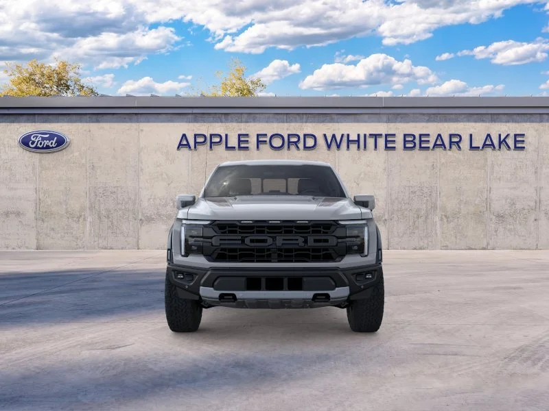 New 2026 White Ford Raptor image 6