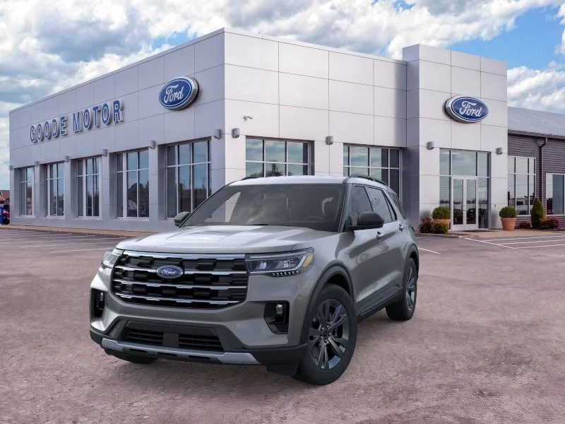 New 2026 Carbonized Gray Metallic Ford Active image 25