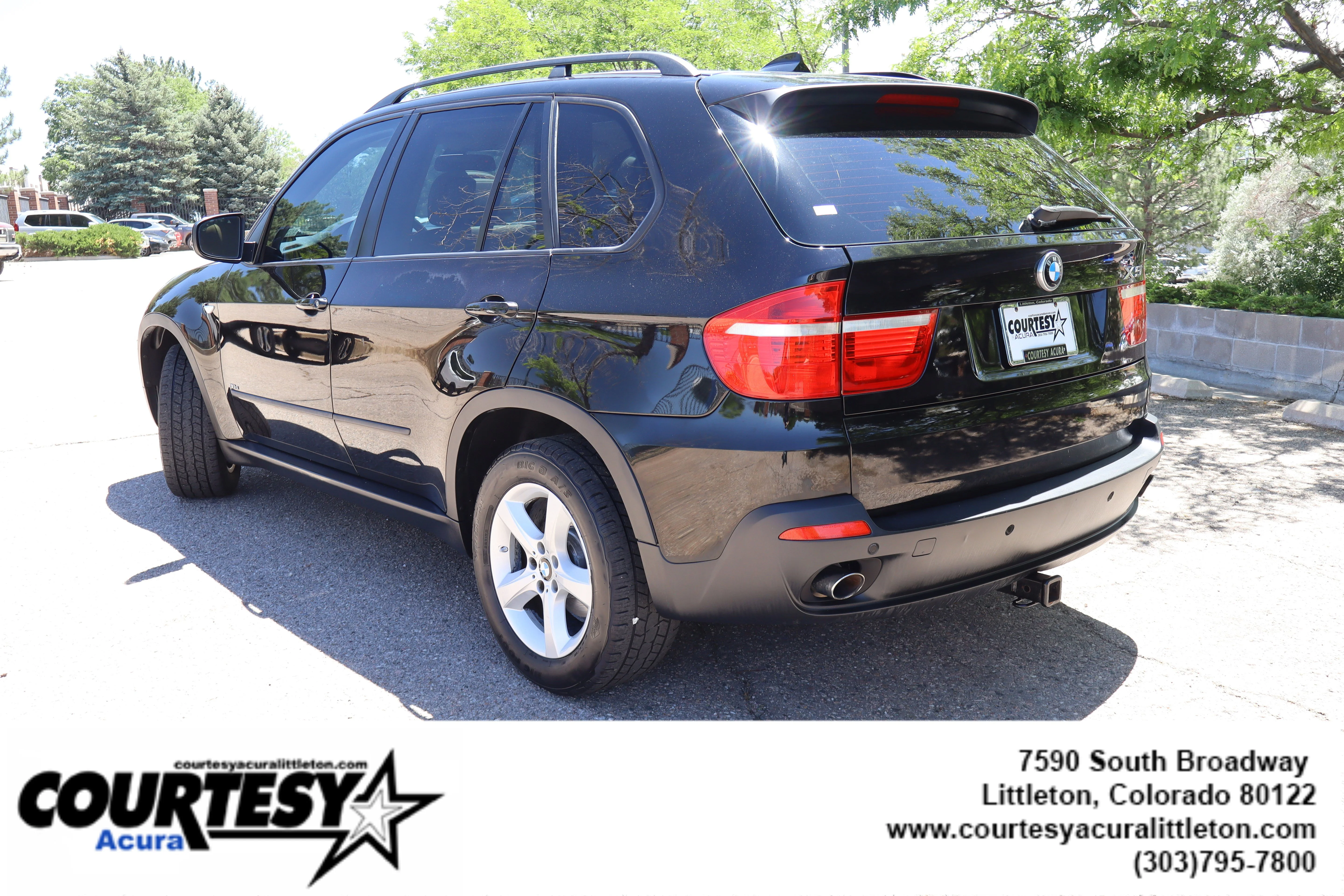 Used 2008 Black BMW 3.0si image 4