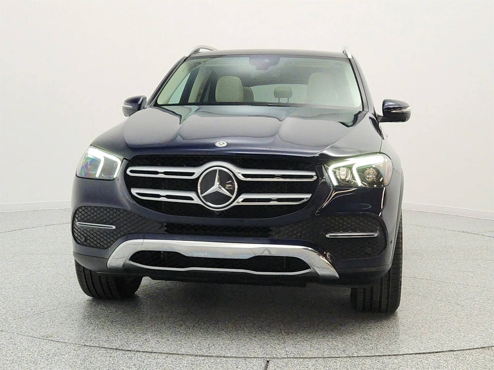 Used 2021 Lunar Blue Metallic Mercedes-Benz GLE 350 SUV image 2