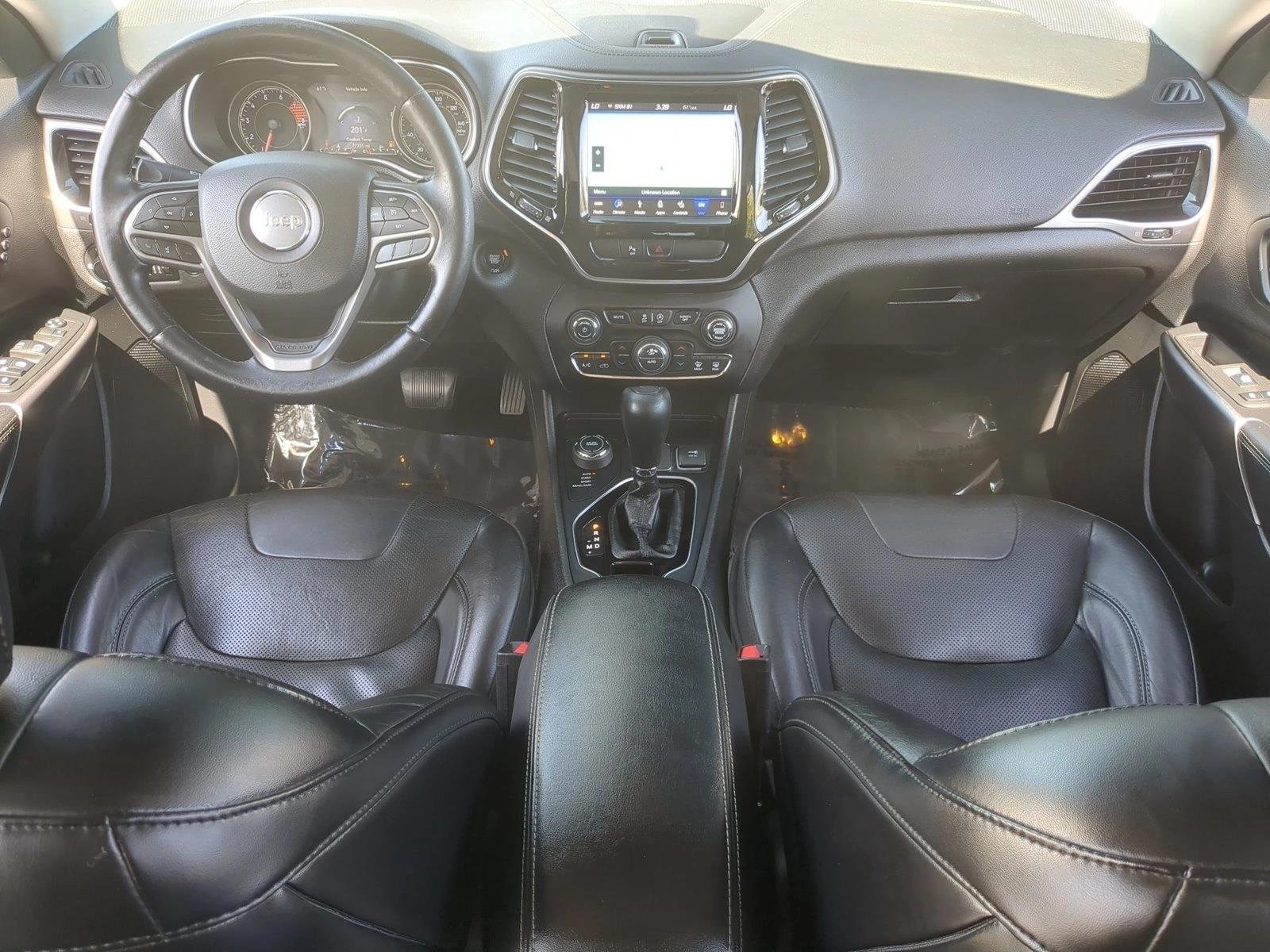 Used 2019 Bright White Clearcoat Jeep Limited image 18