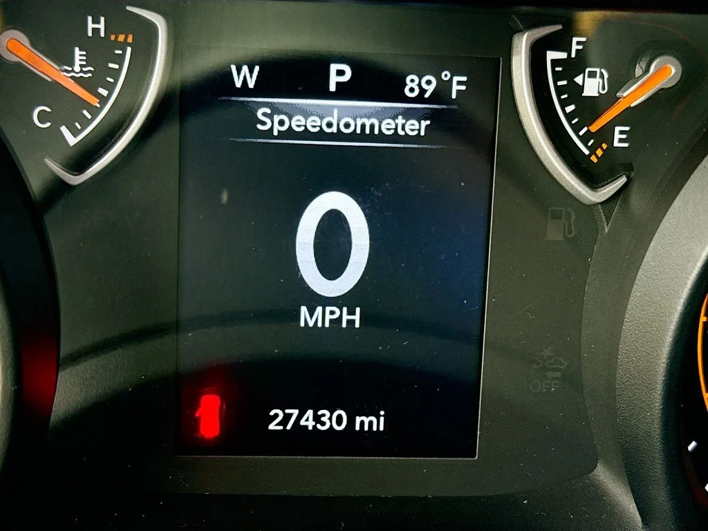 Used 2024 Black Clearcoat Jeep Sport S image 12
