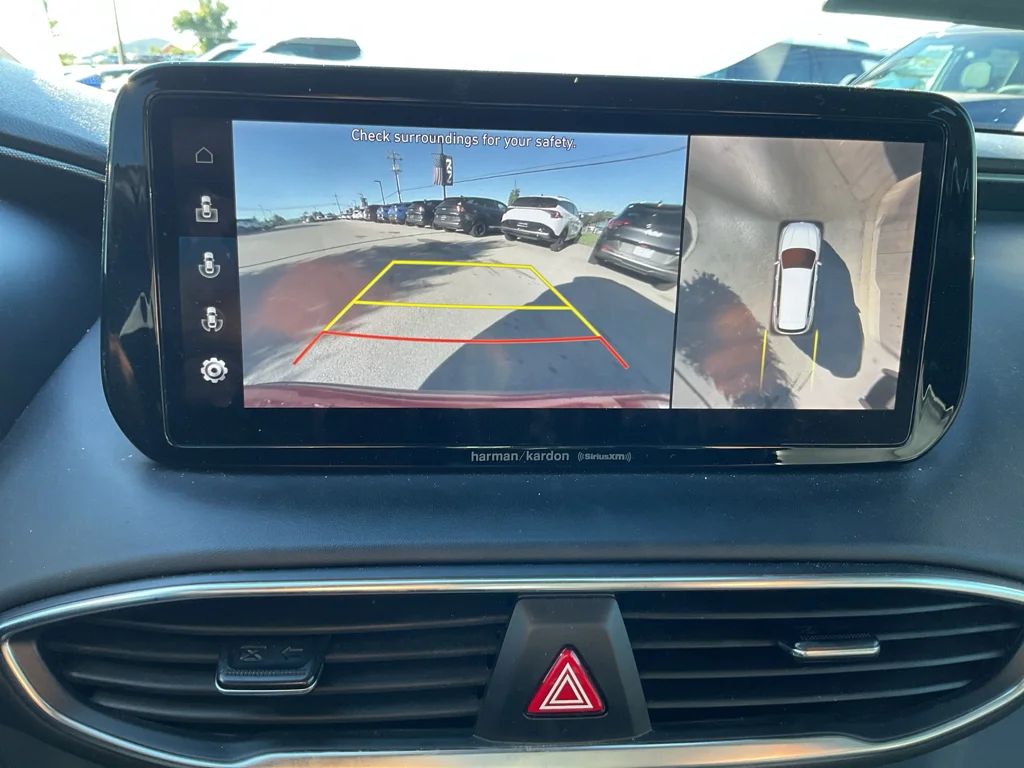 Used 2022 Calypso Red Hyundai Limited image 19