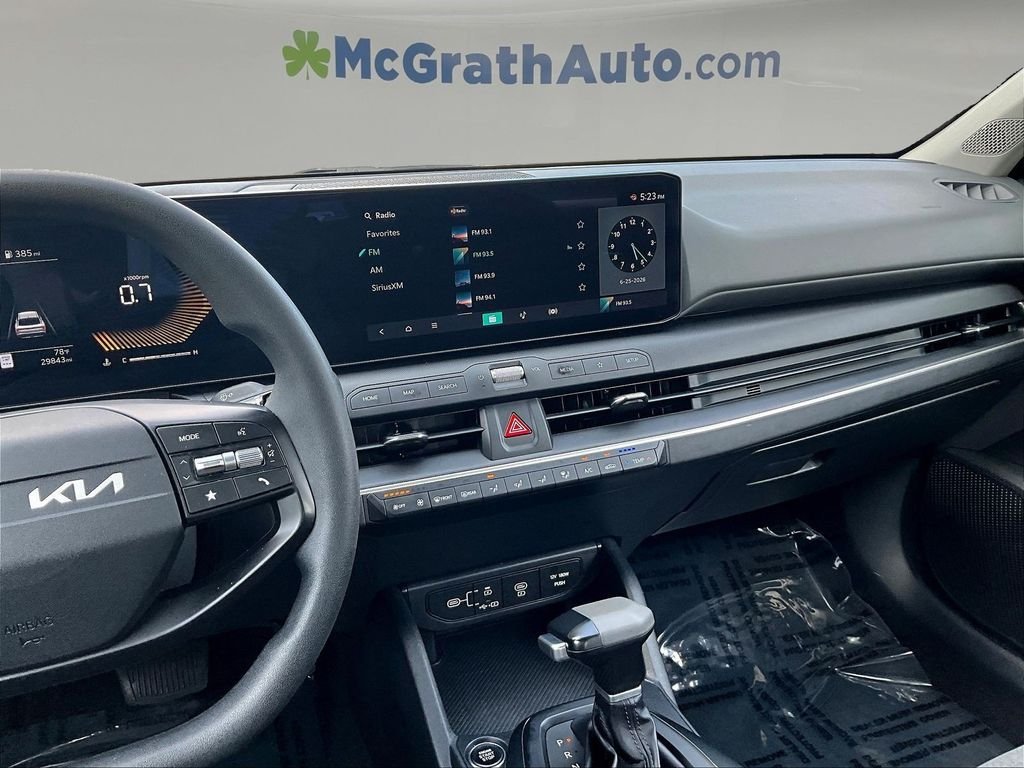Used 2025 Gray Kia LXS image 12