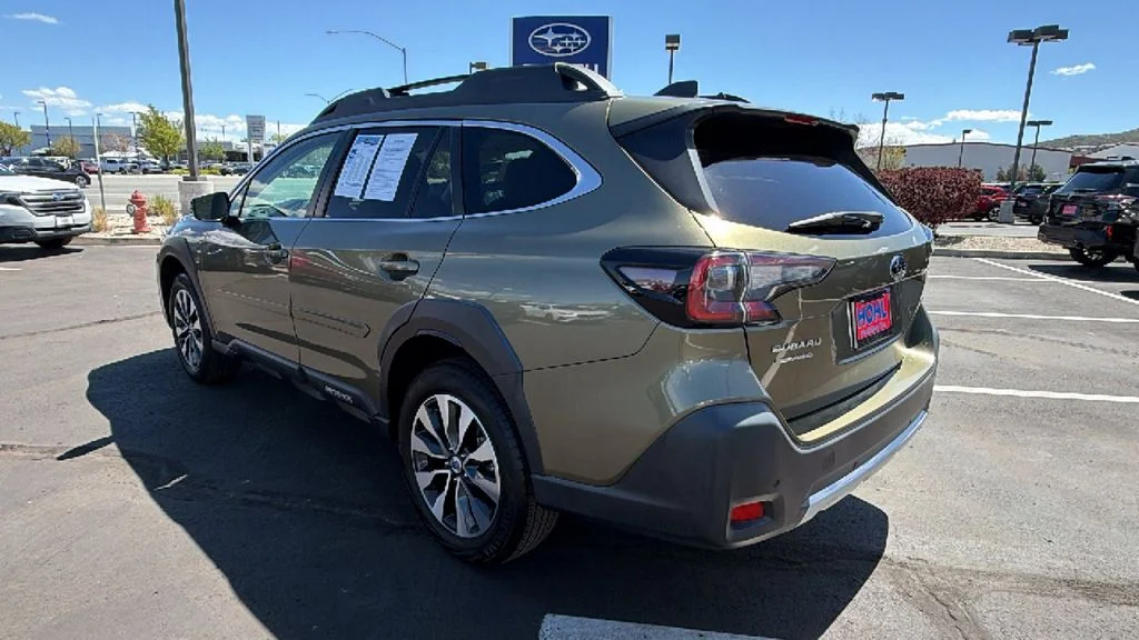 Used 2023 Green Metallic Subaru Limited image 5