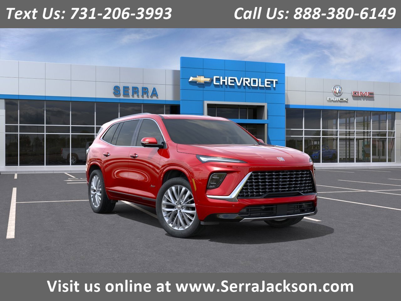2026 Buick Enclave Avenir's photo