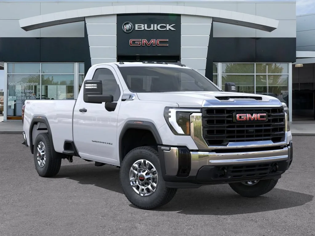 New 2026 Summit White GMC Pro image 7
