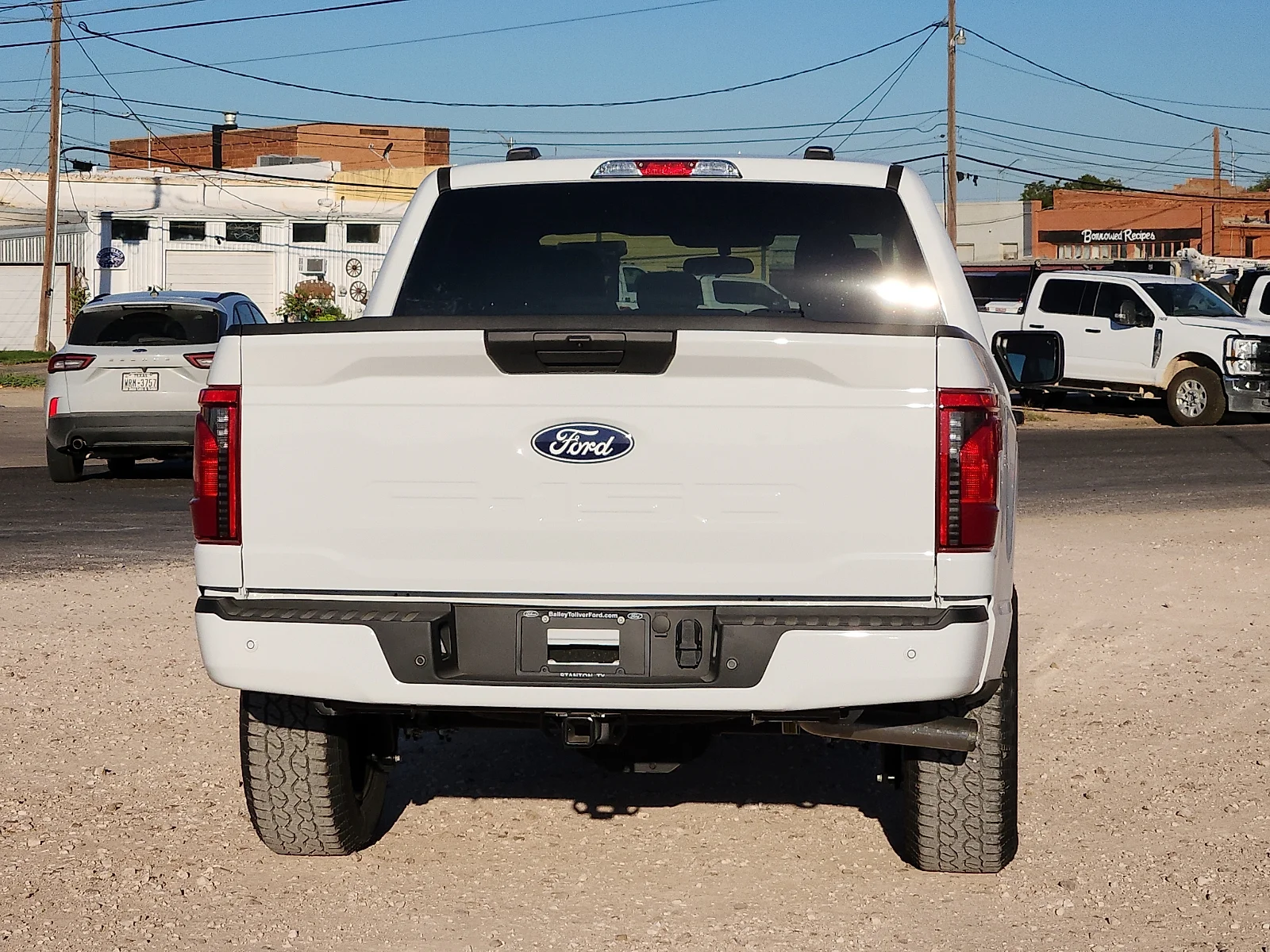 New 2026 Oxford White Ford STX image 6