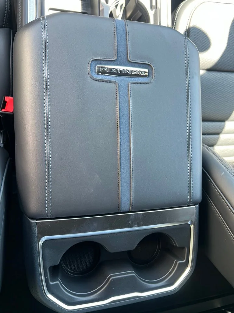 New 2026 Star White Metallic Tri-Coat Ford F-250® Platinum® image 17