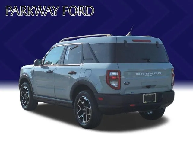Used 2024 Green Ford Big Bend image 3