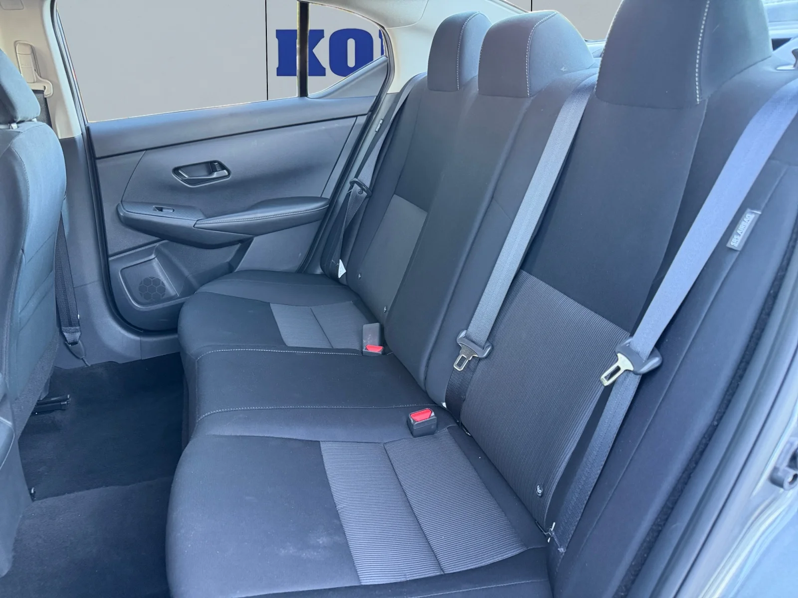 Used 2025 Gun Metallic Nissan SV image 16