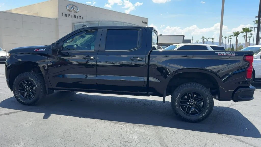 Used 2021 Black Chevrolet LT Trail Boss image 7