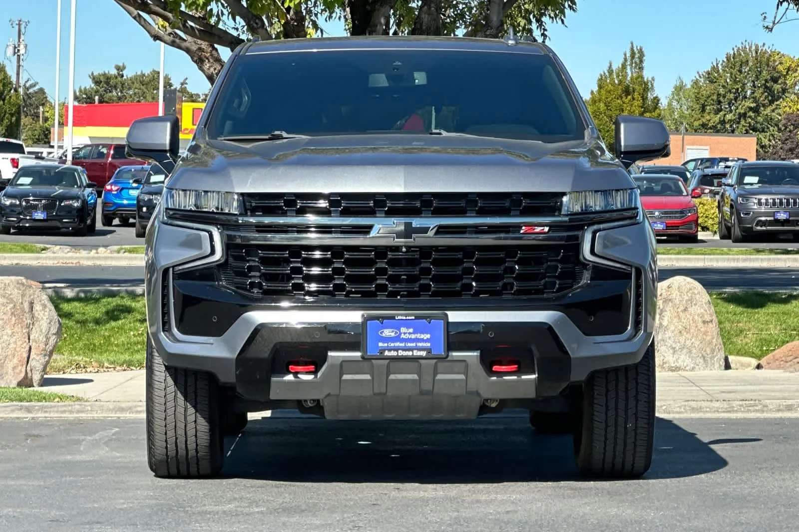 Certified Used 2022 Satin Steel Metallic Chevrolet Z71 image 10
