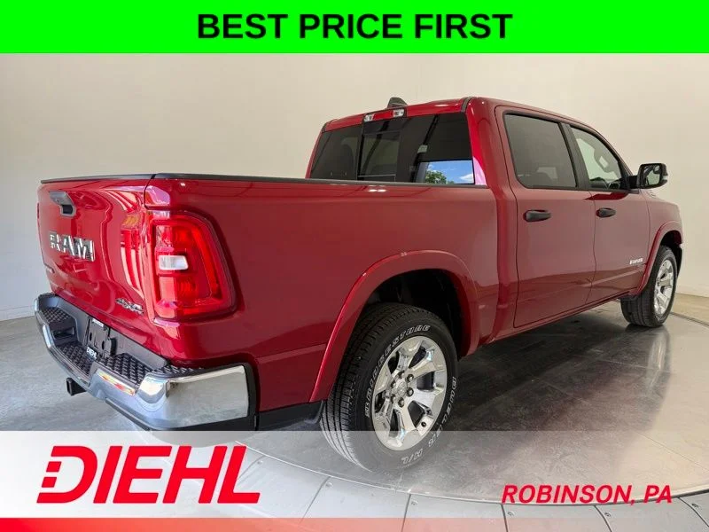 New 2026 Molten Red Pearlcoat RAM Big Horn/Lone Star image 7