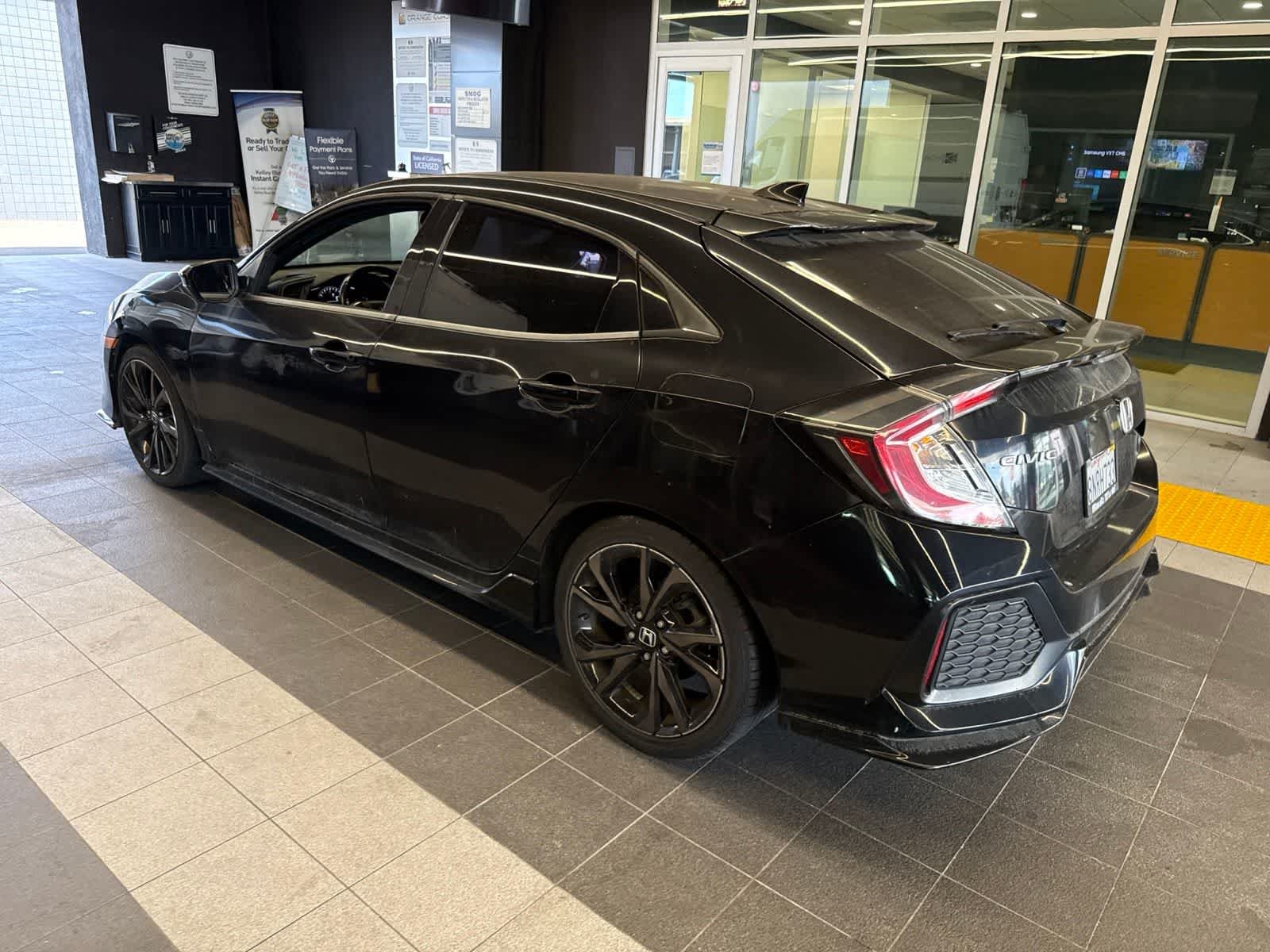 Used 2018 Black Honda Sport image 17