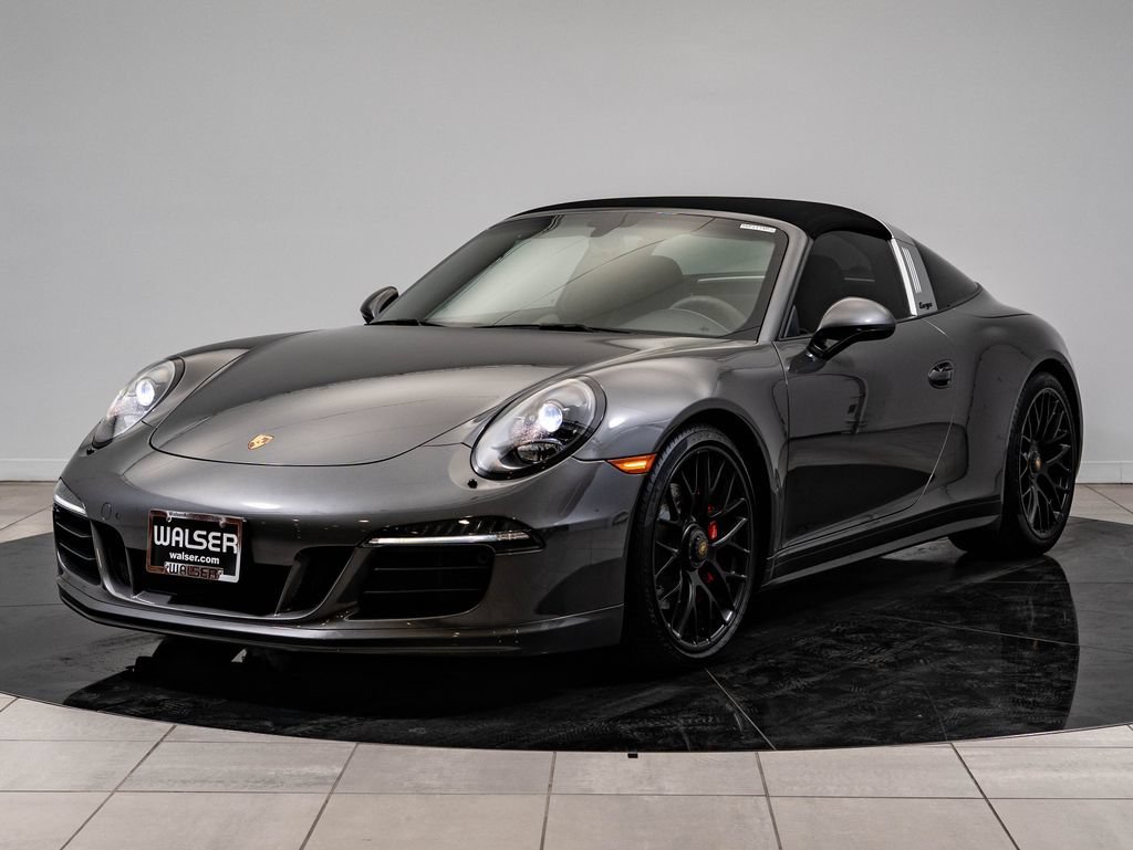 2016 Porsche 911 Targa GTS