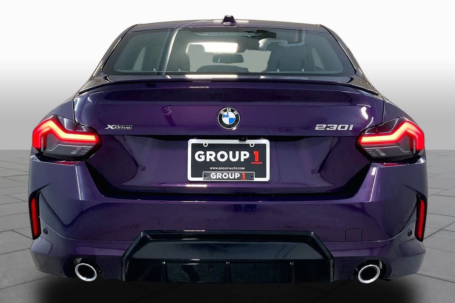 New 2026 Thundernight Metallic BMW 230i xDrive image 4