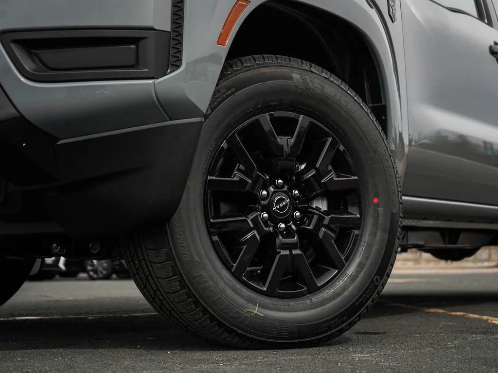 New 2026 Boulder Gray Pearl Nissan SV image 6