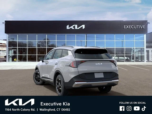 New 2026 Gray Kia EX image 4