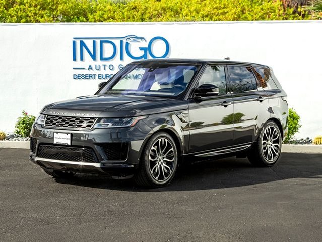 2021 Land Rover Range Rover Sport HSE Silver Edition