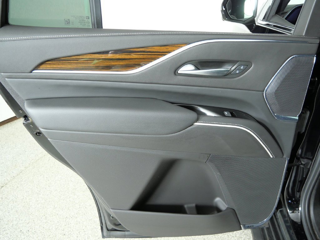 Used 2023 Black Cadillac Premium Luxury image 31
