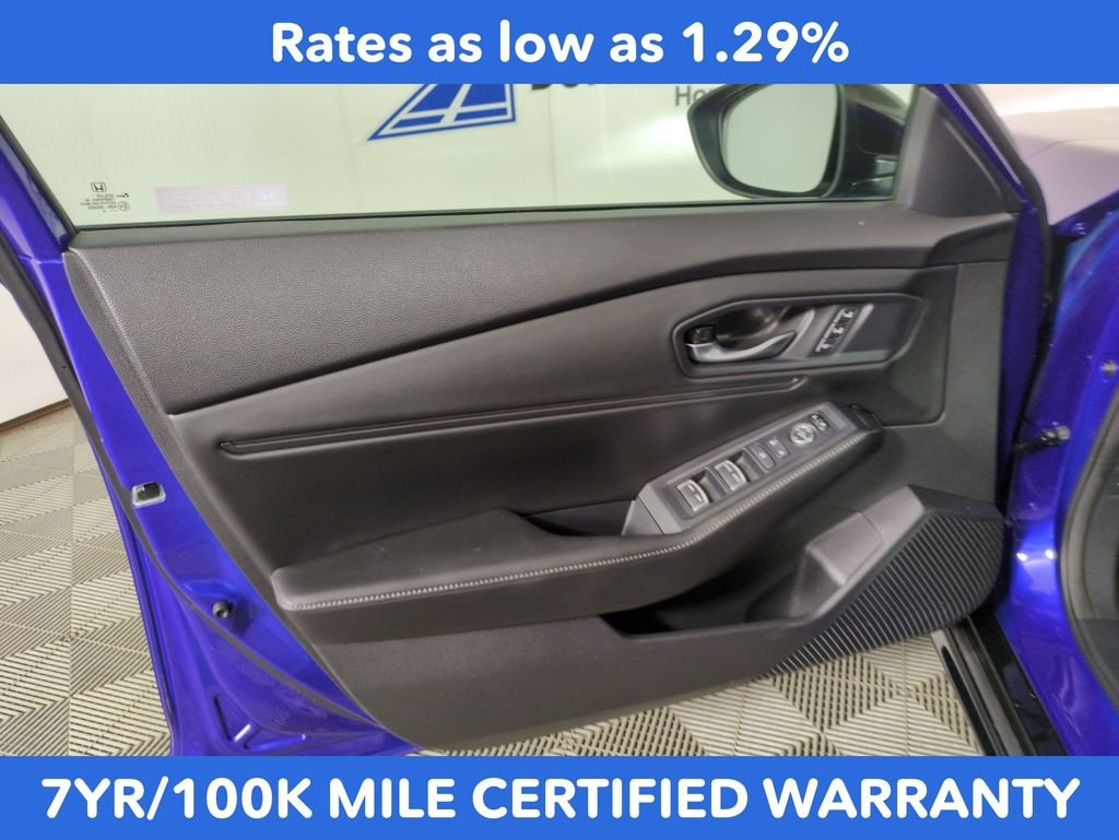 Certified Used 2023 Still Night Pearl Honda Sport-L image 10