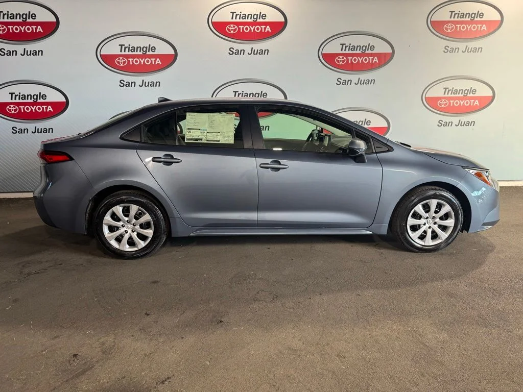New 2026 Gray Toyota LE image 6