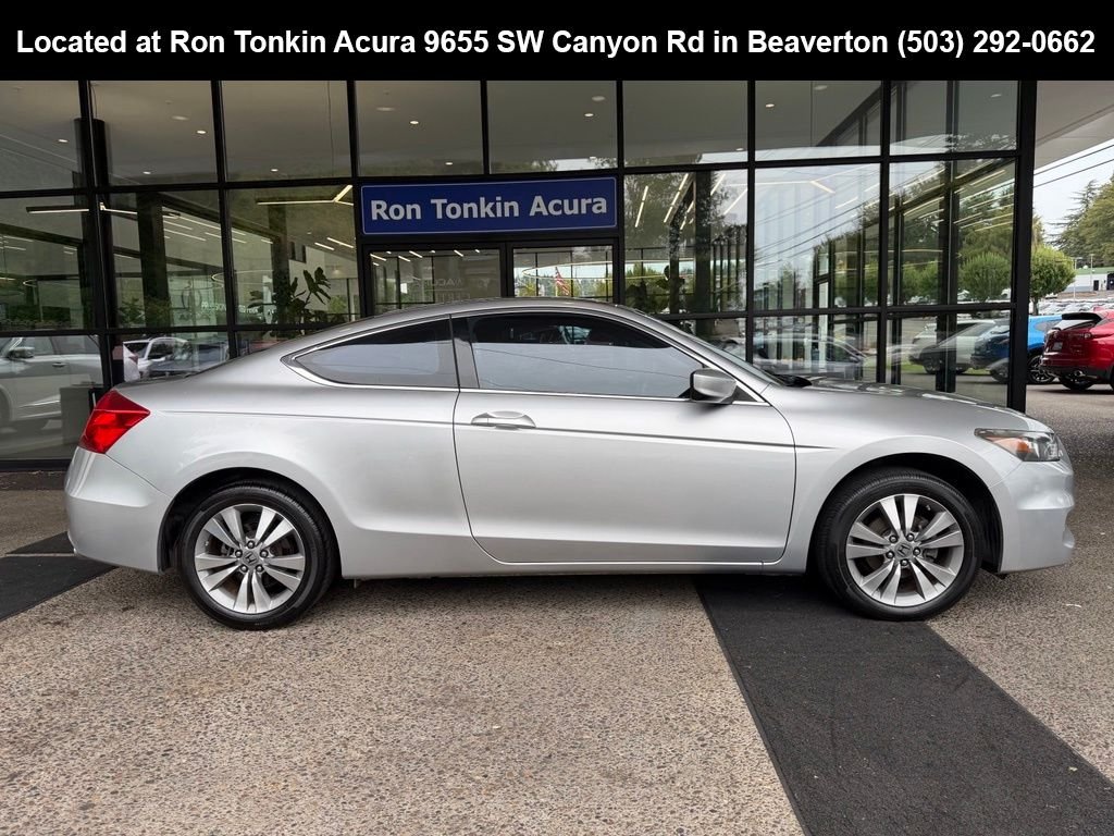 Used 2012 Alabaster Silver Metallic Honda LX-S image 8
