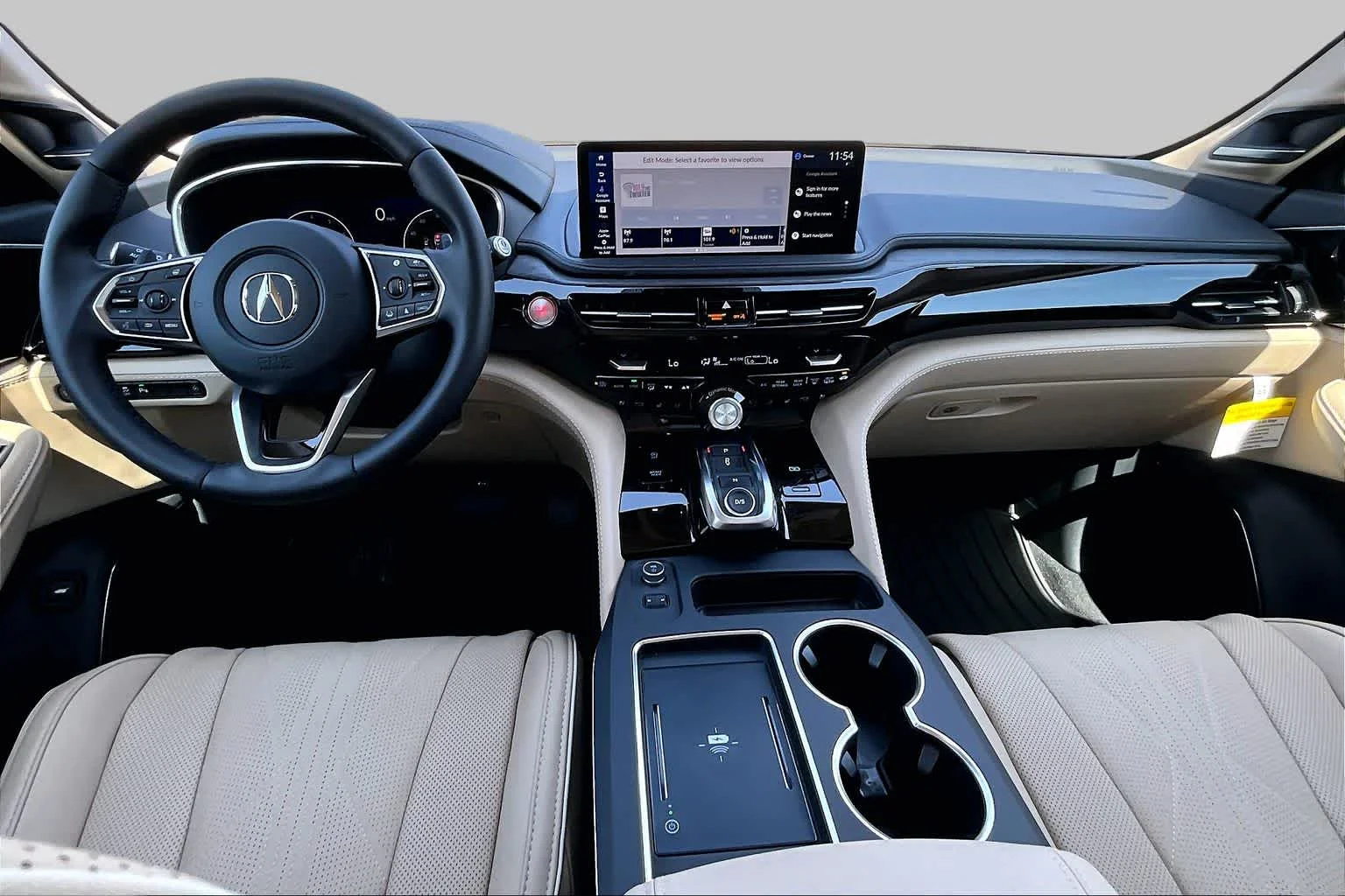 New 2026 Performance Red Pearl Acura w/Advance Package image 5