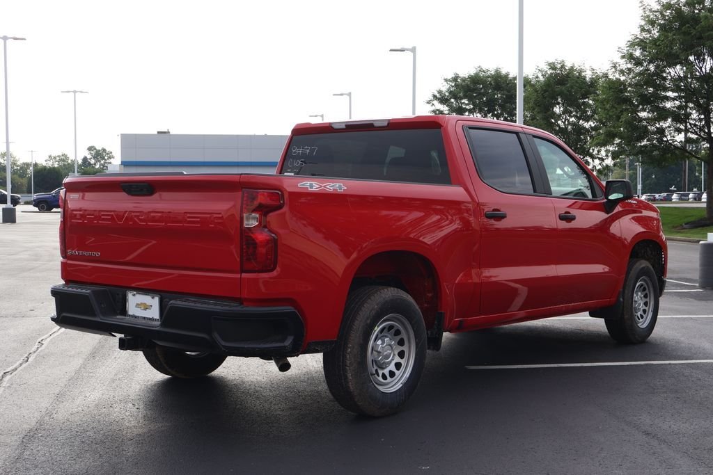 2026 Chevrolet Silverado 1500 Work Truck - Photo 8