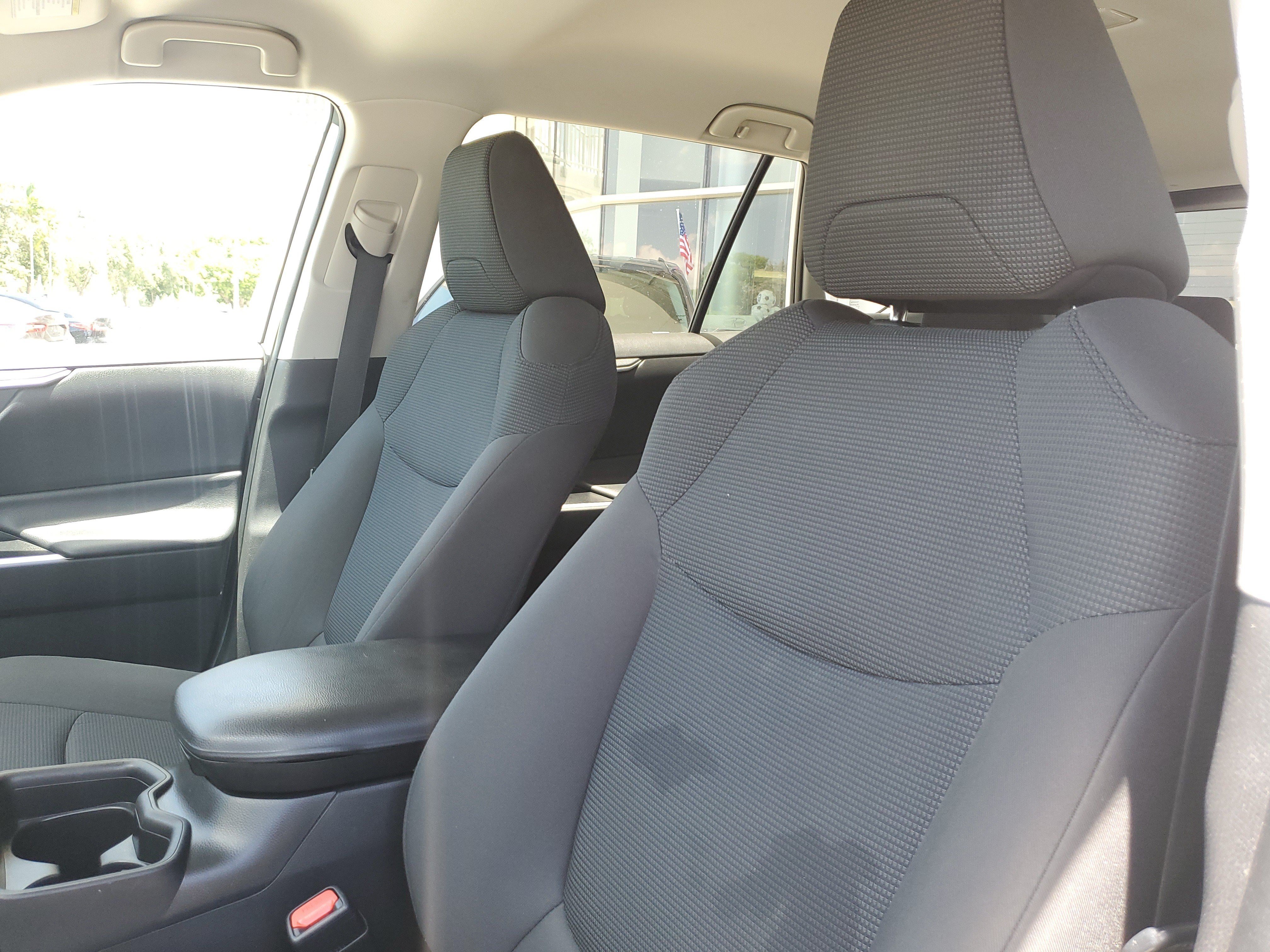 Used 2021 Super White Toyota LE image 16