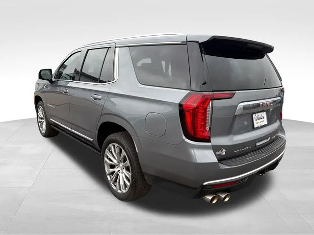 Used 2022 Satin Steel Metallic GMC Denali image 3