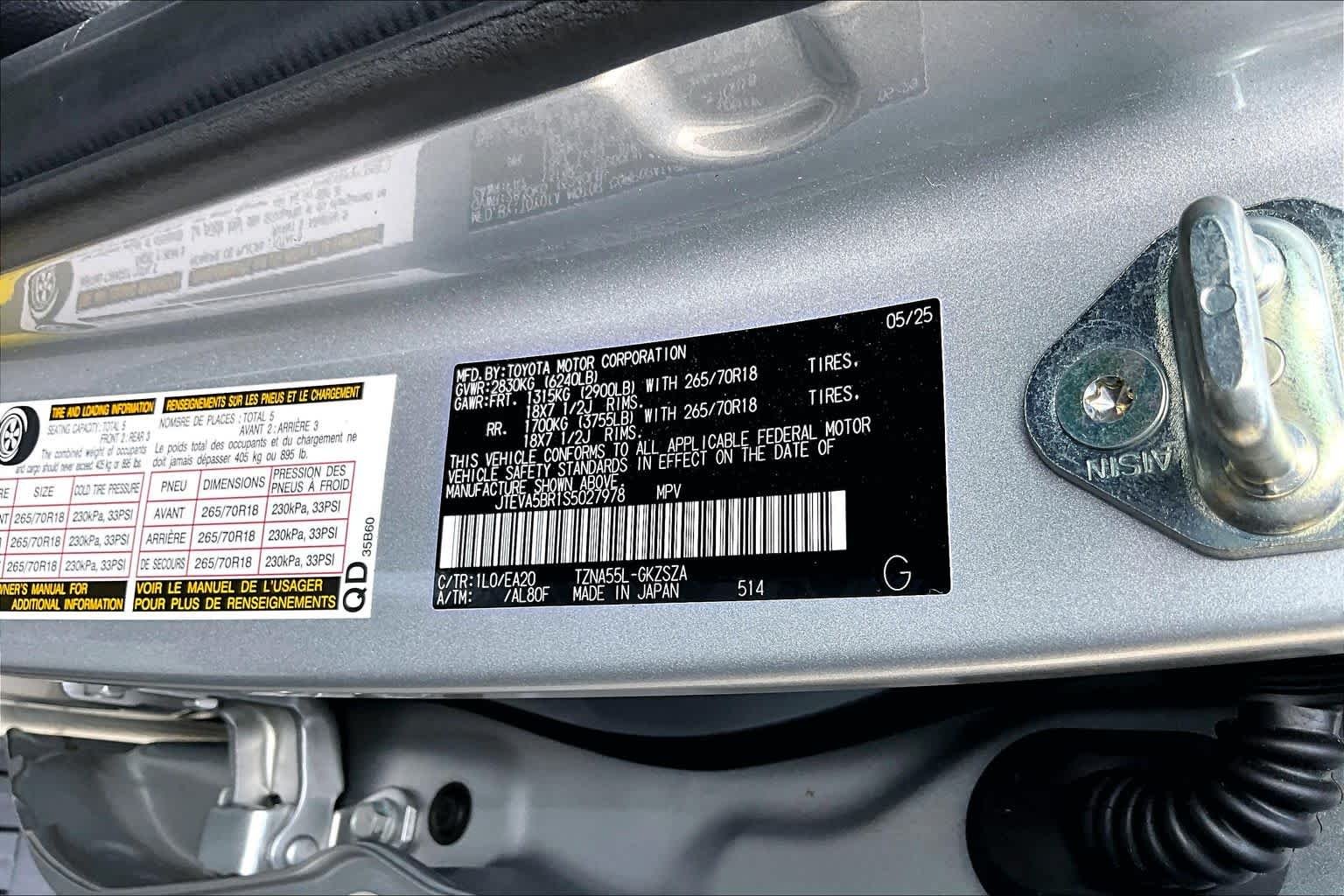 Used 2025 Cutting Edge Toyota TRD Sport Premium image 34
