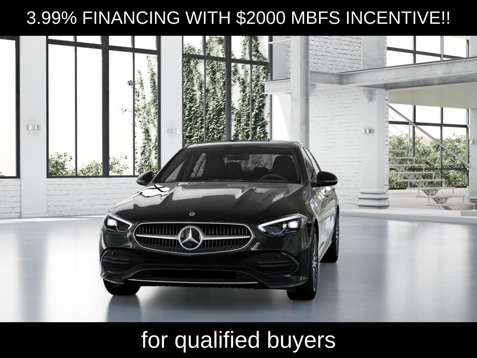New 2026 Black Mercedes-Benz C 300 image 42