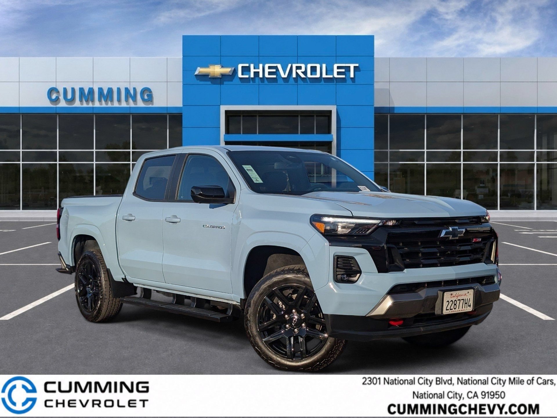 2025 Chevrolet Colorado