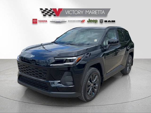 New 2026 Black Toyota XLE Premium image 1