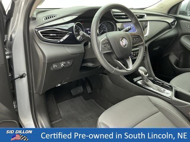 Used 2023 Moonstone Gray Metallic Buick Select image 16