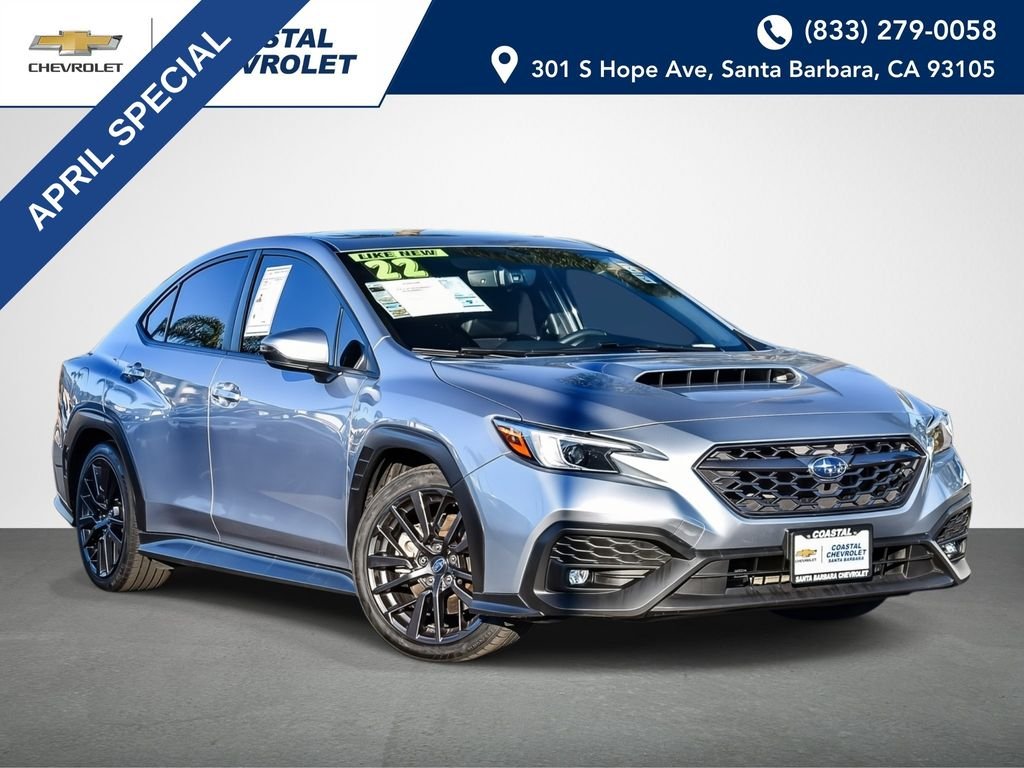 2022 Subaru WRX