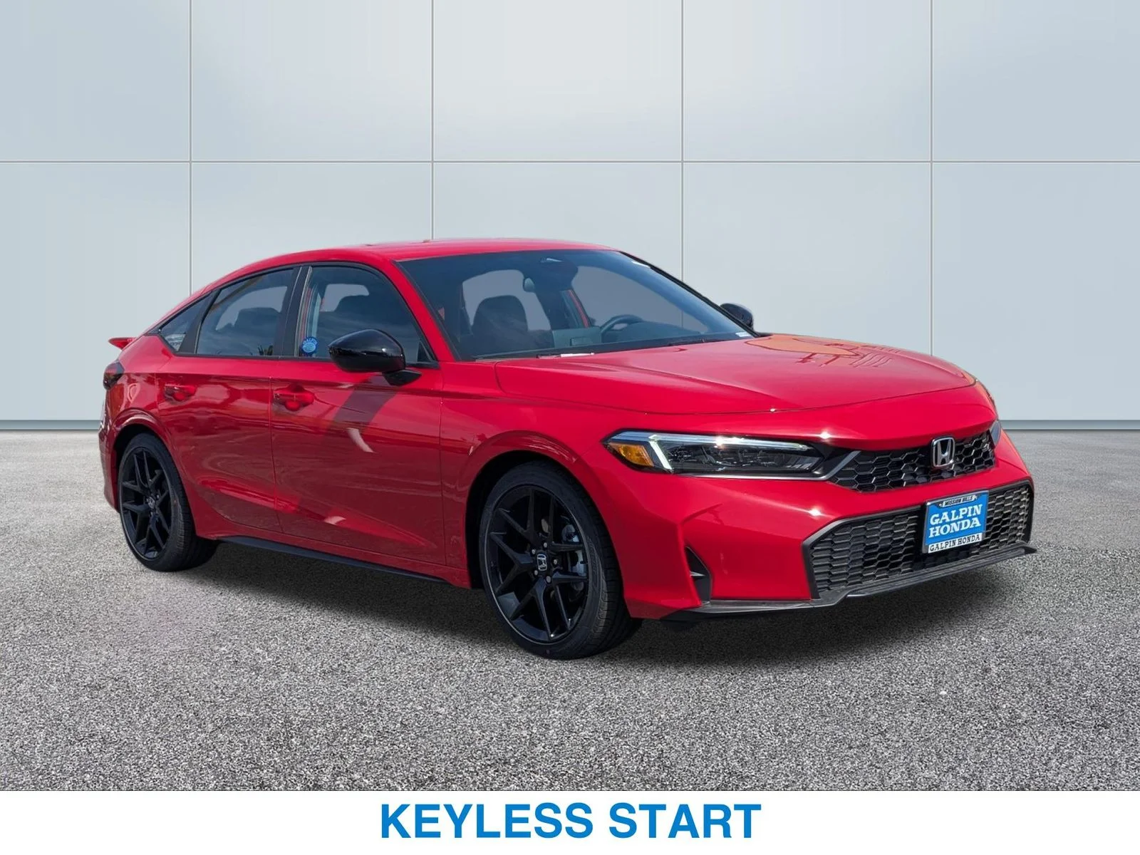 New 2026 Rallye Red Honda FWD Sport image 4