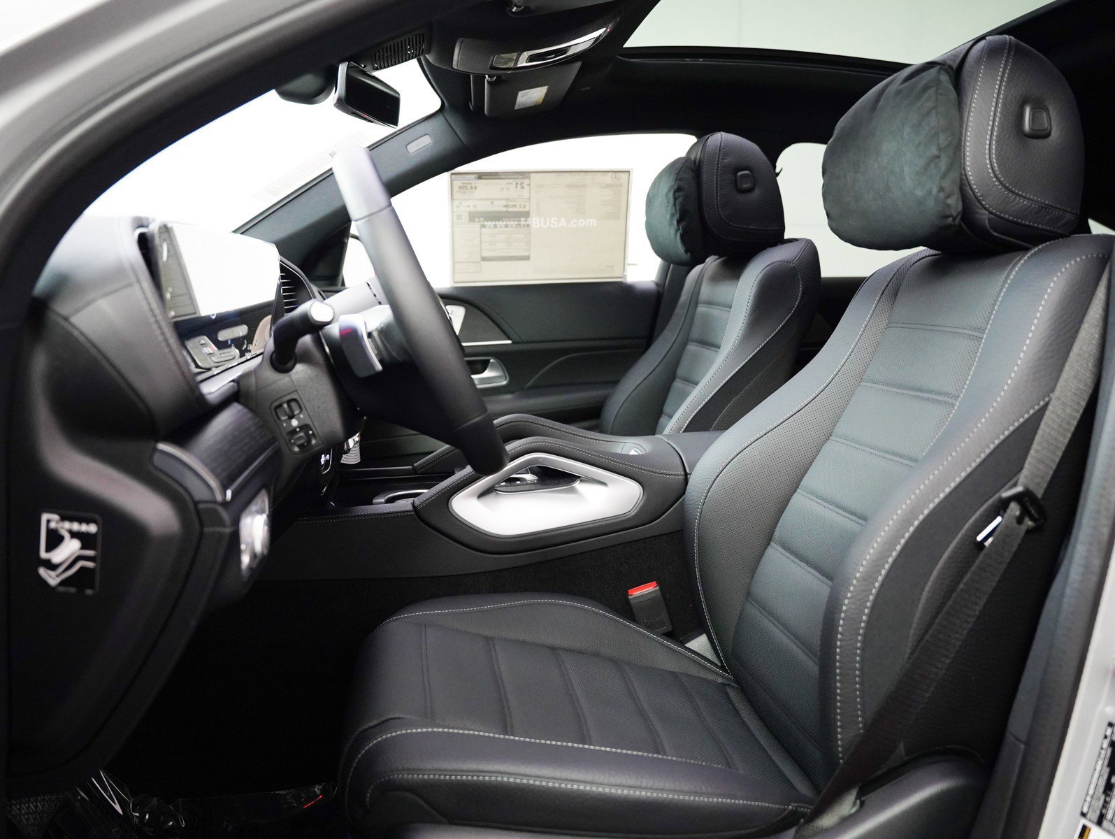 New 2026 MANUFAKTUR Alpine Grey Mercedes-Benz GLE 450 image 8