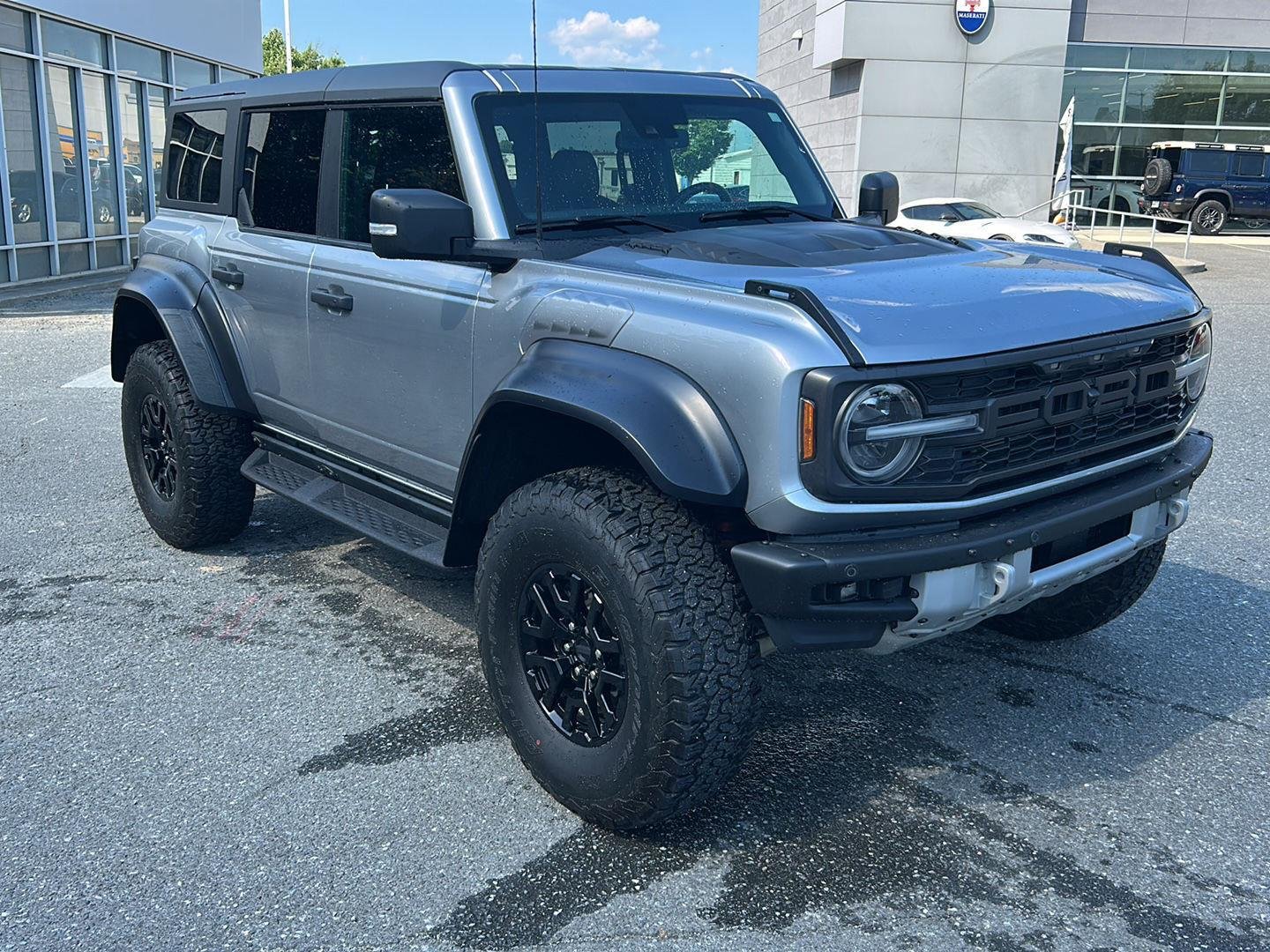 Used 2023 Iconic Silver Metallic Ford Raptor image 8