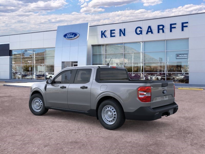 New 2026 Carbonized Gray Metallic Ford XL image 4