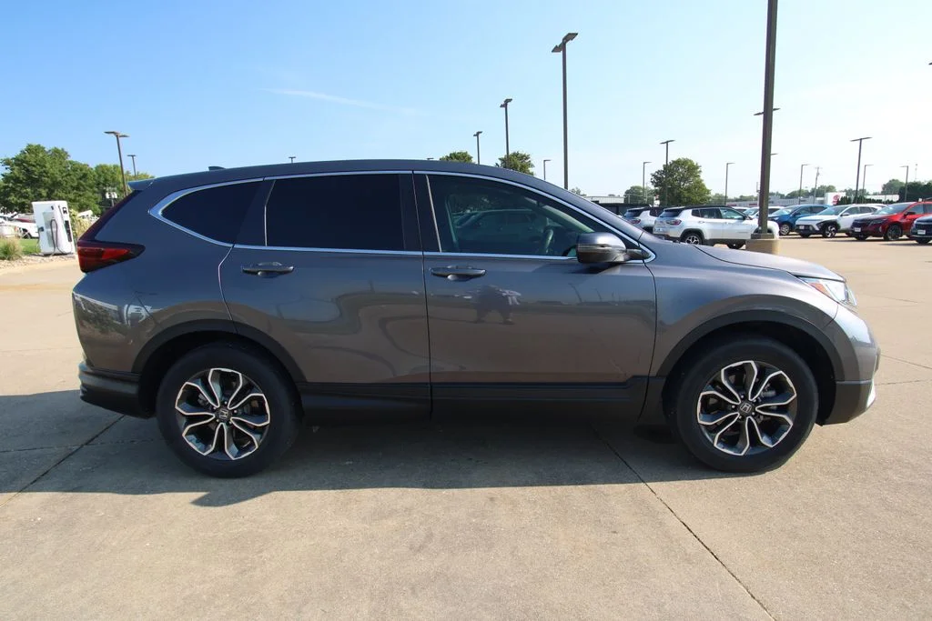 Used 2022 Gray Honda EX image 4
